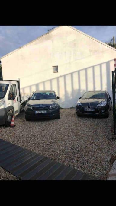 Logement Appartement Bourget Le Bourget Buitenkant foto